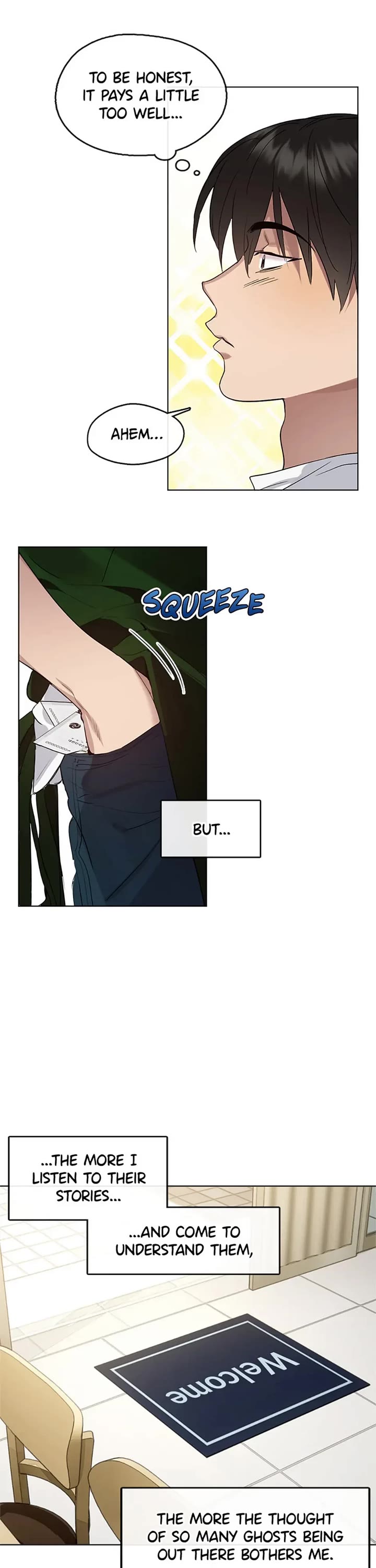 Restaurant in the After Life chapter 34 page 11