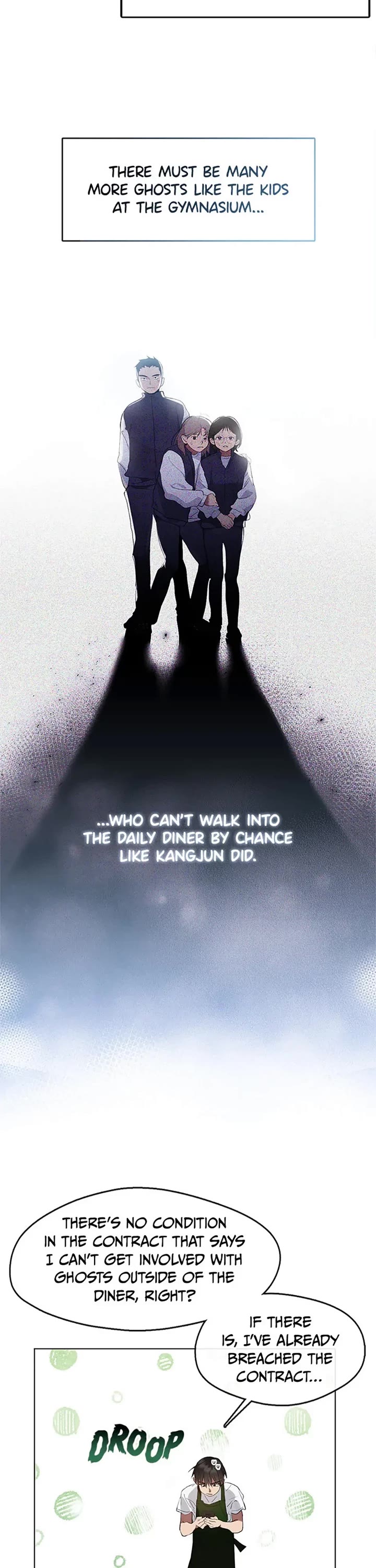 Restaurant in the After Life chapter 34 page 12