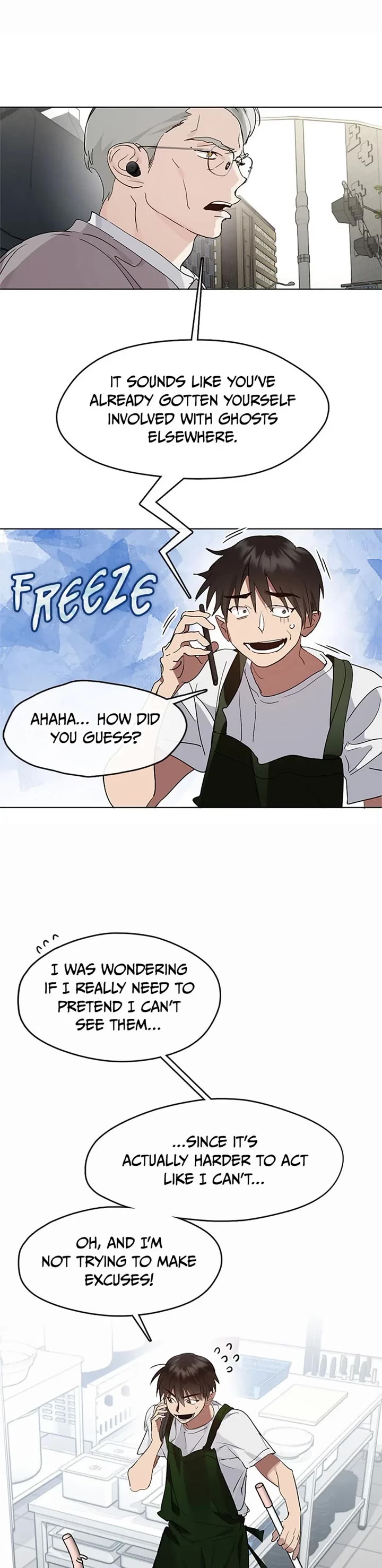 Restaurant in the After Life chapter 34 page 15