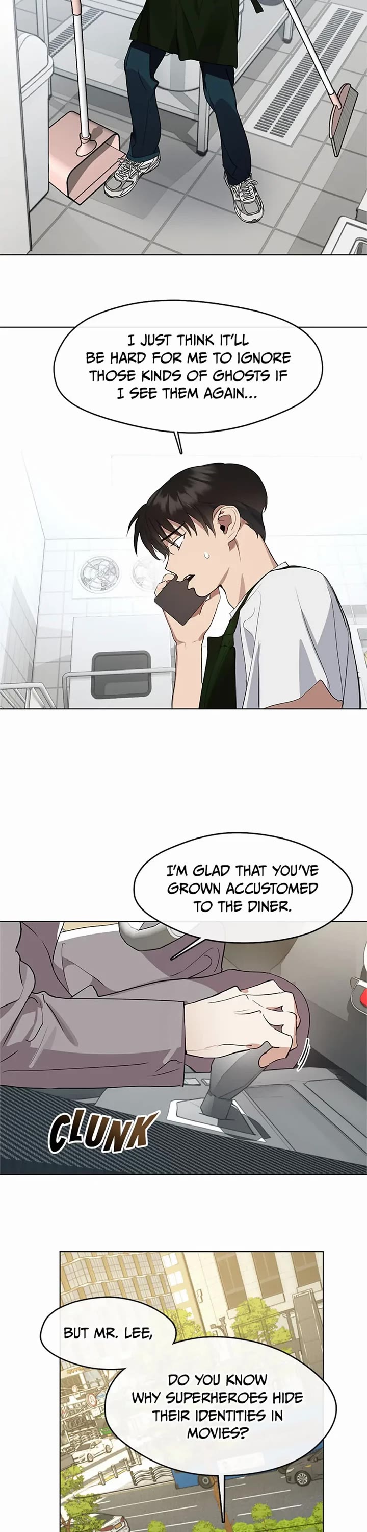 Restaurant in the After Life chapter 34 page 16