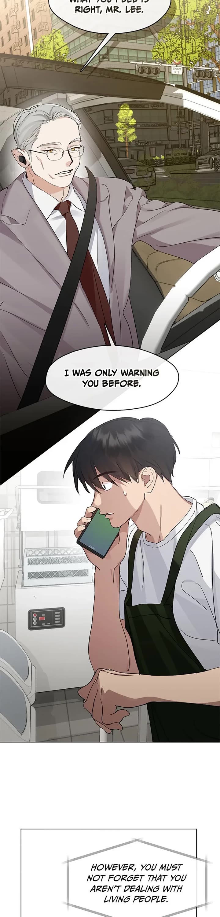 Restaurant in the After Life chapter 34 page 23