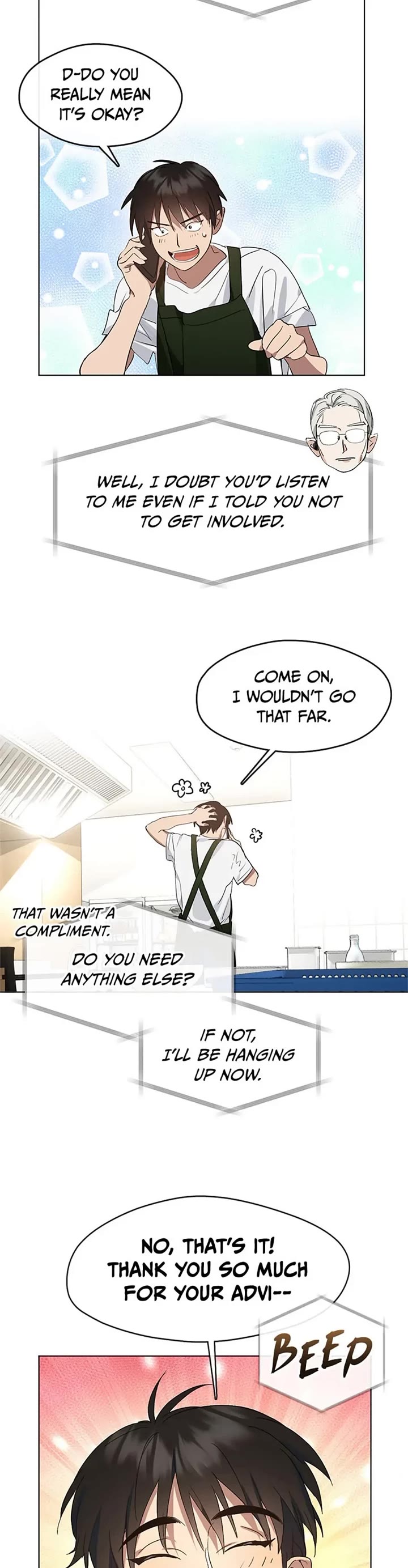 Restaurant in the After Life chapter 34 page 24