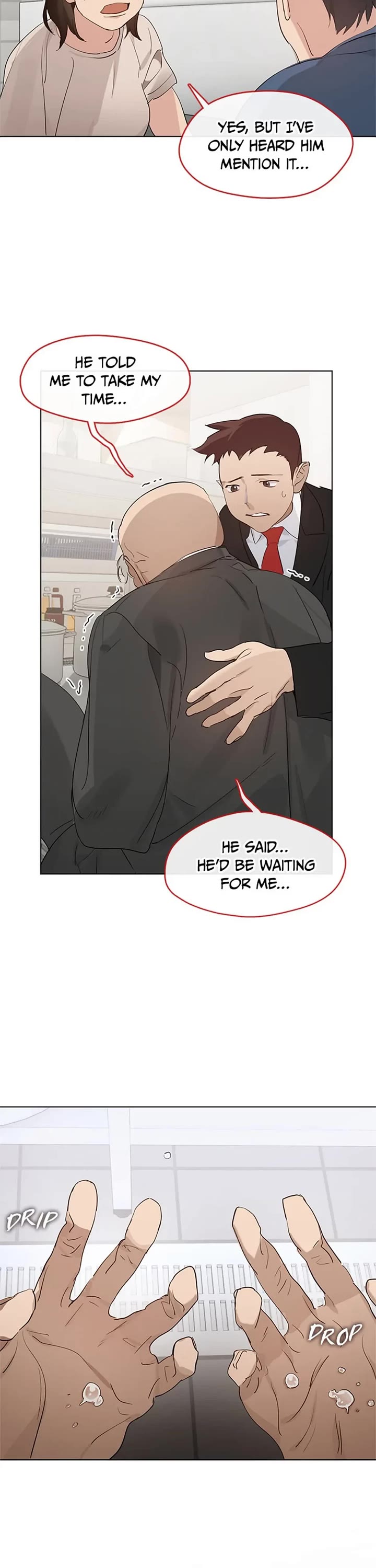 Restaurant in the After Life chapter 34 page 3