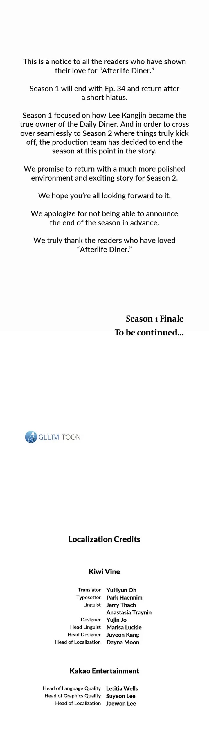 Restaurant in the After Life chapter 34 page 30