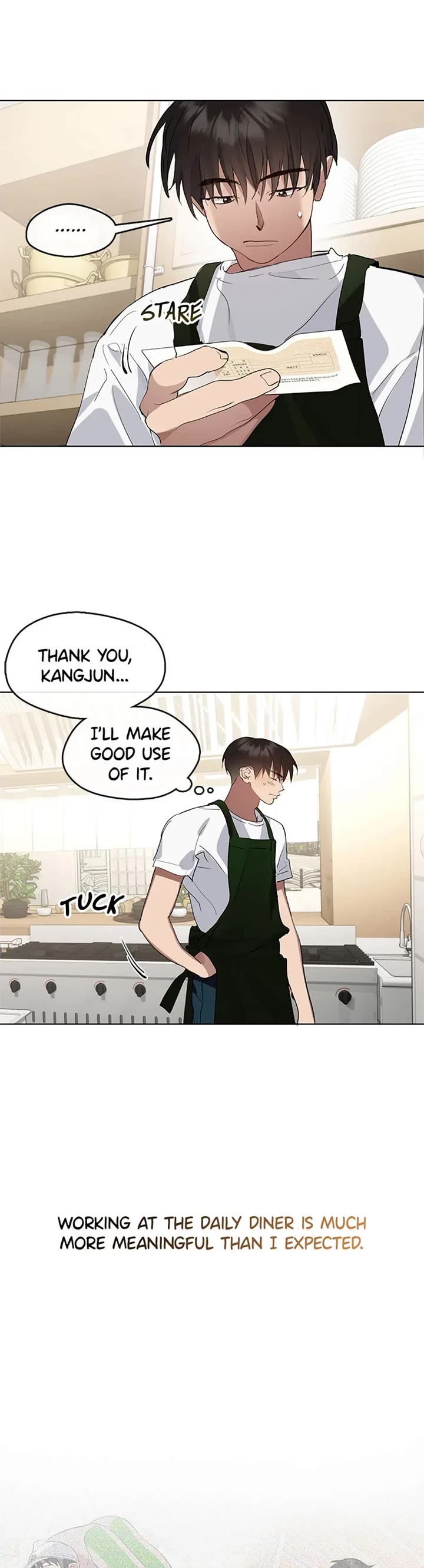 Restaurant in the After Life chapter 34 page 9