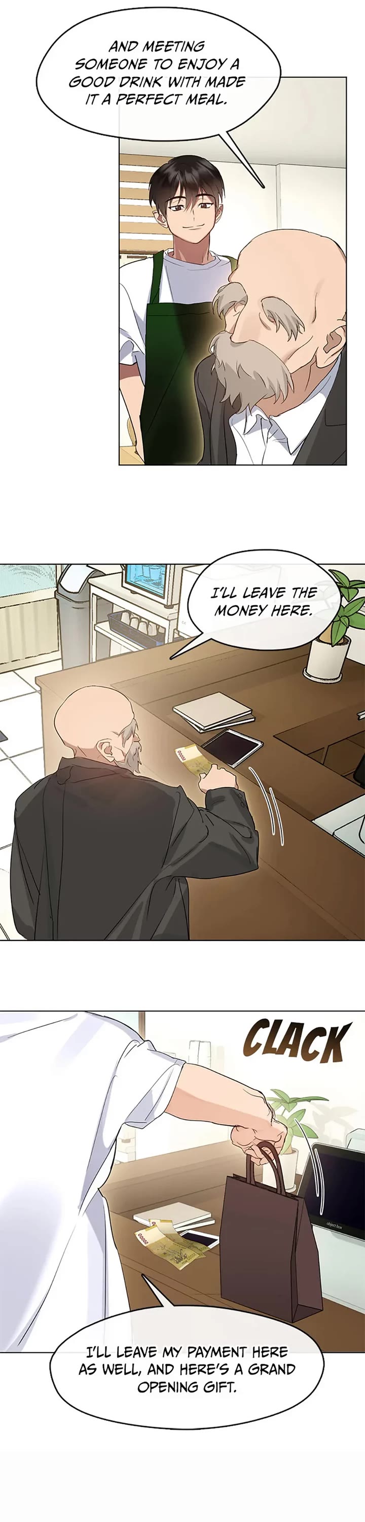 Restaurant in the After Life chapter 36 page 11