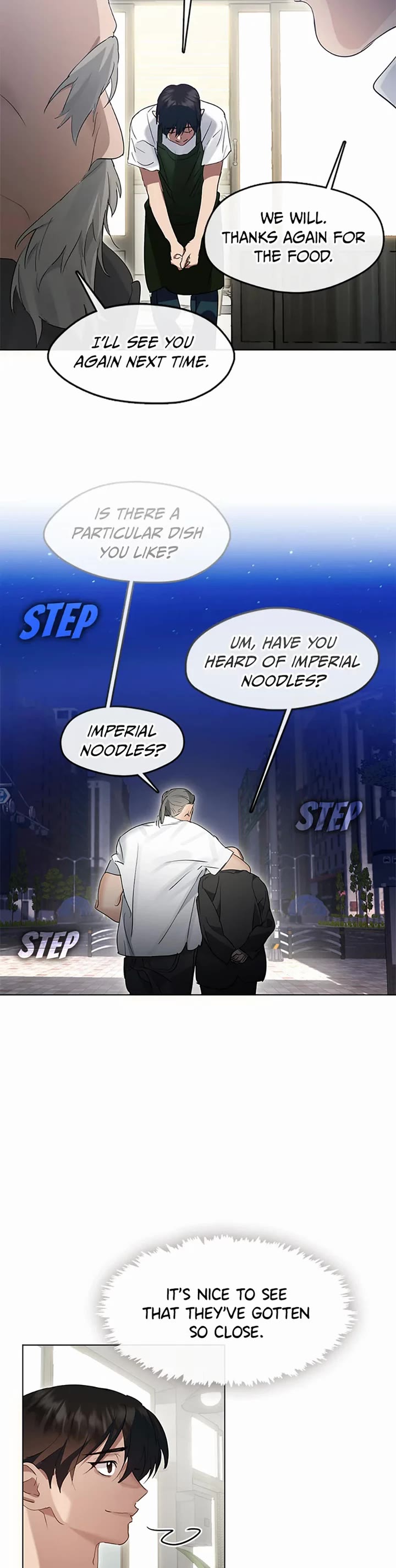 Restaurant in the After Life chapter 36 page 14