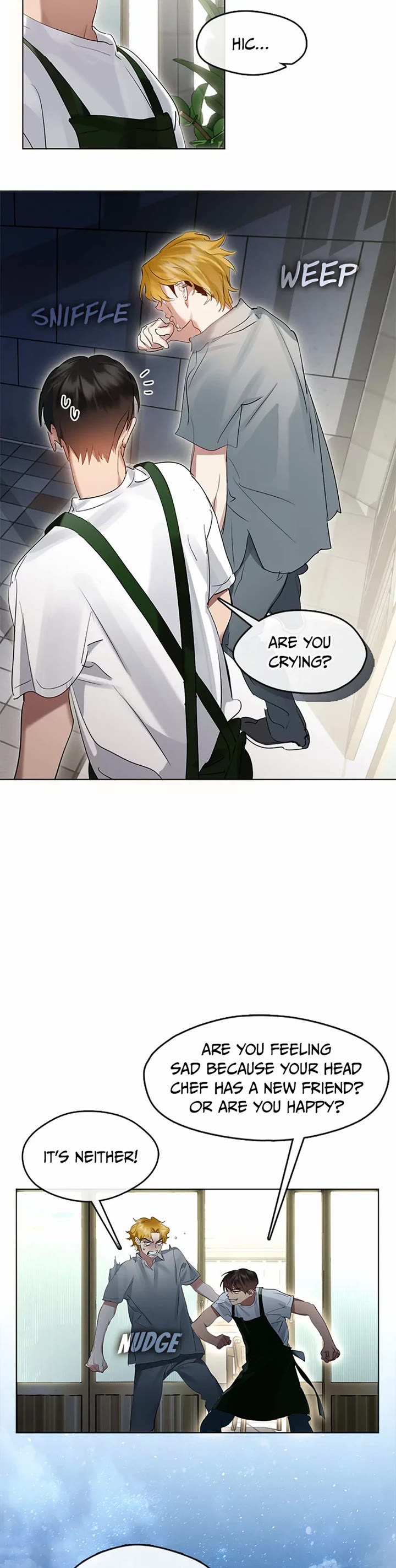 Restaurant in the After Life chapter 36 page 15