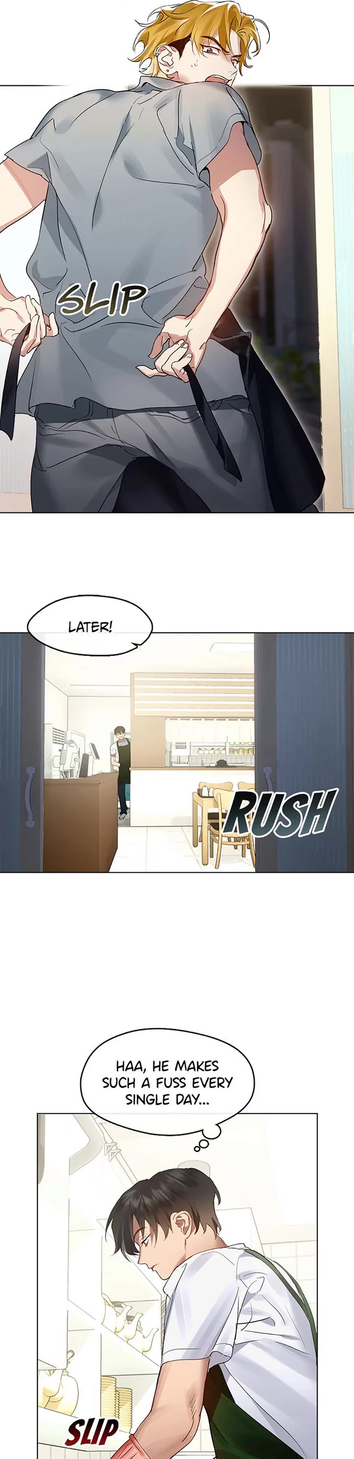 Restaurant in the After Life chapter 36 page 19