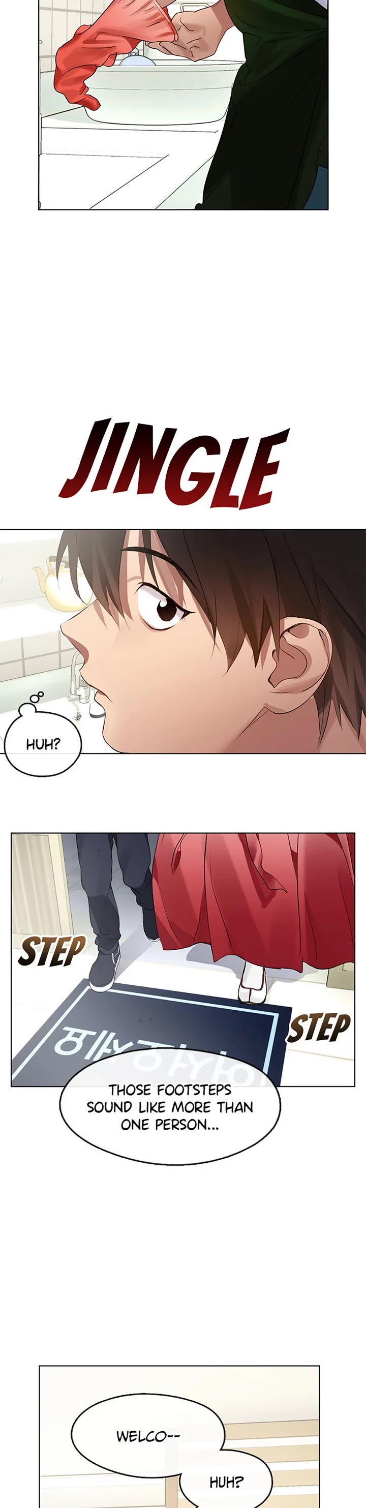 Restaurant in the After Life chapter 36 page 20