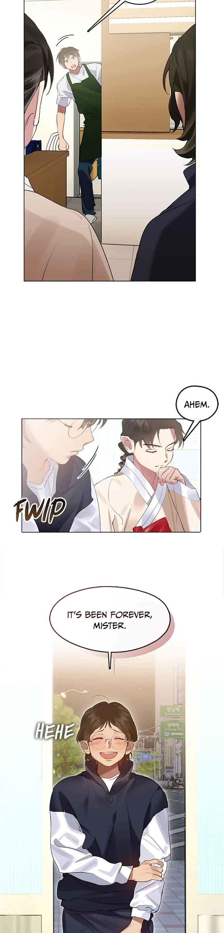 Restaurant in the After Life chapter 36 page 21