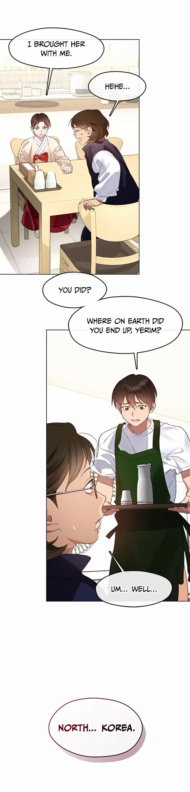 Restaurant in the After Life chapter 36 page 26