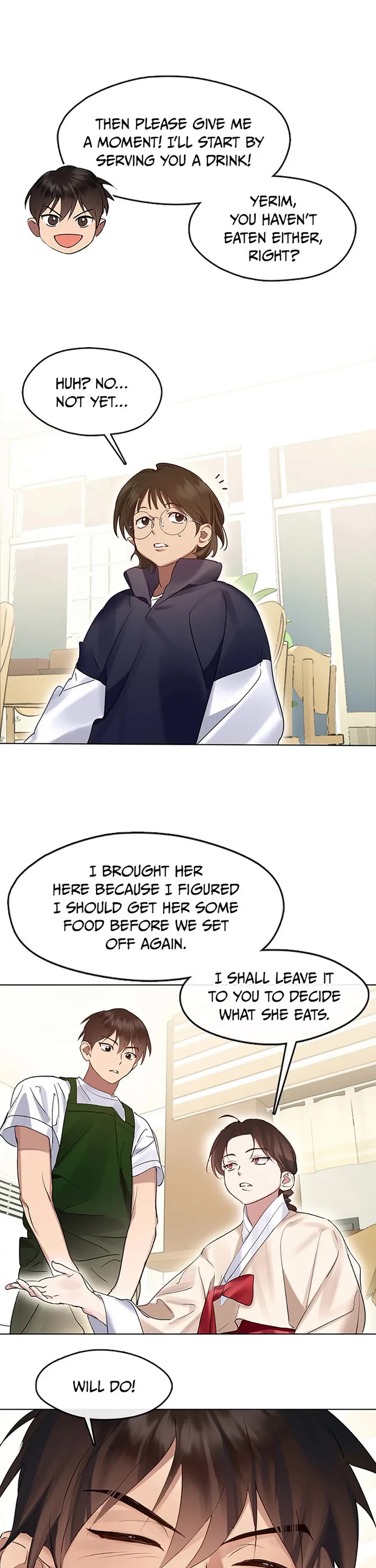 Restaurant in the After Life chapter 36 page 31