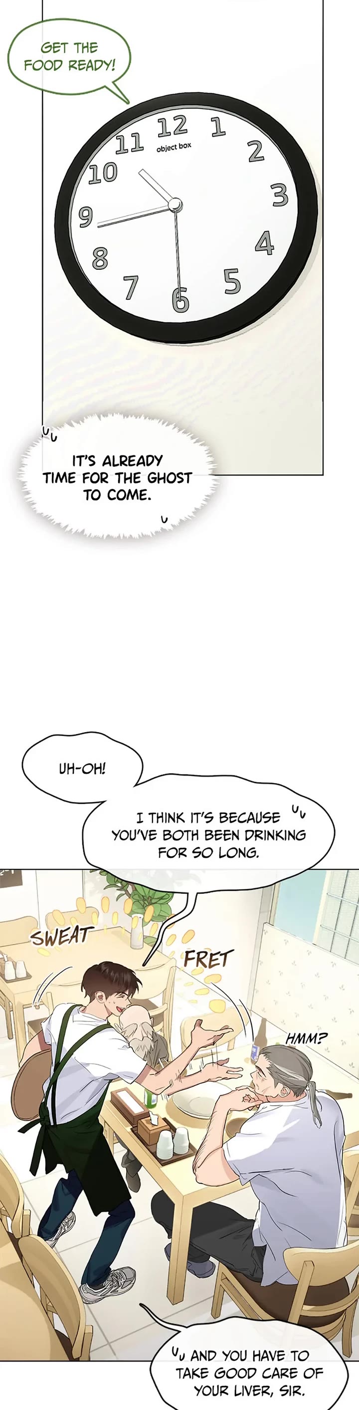 Restaurant in the After Life chapter 36 page 9