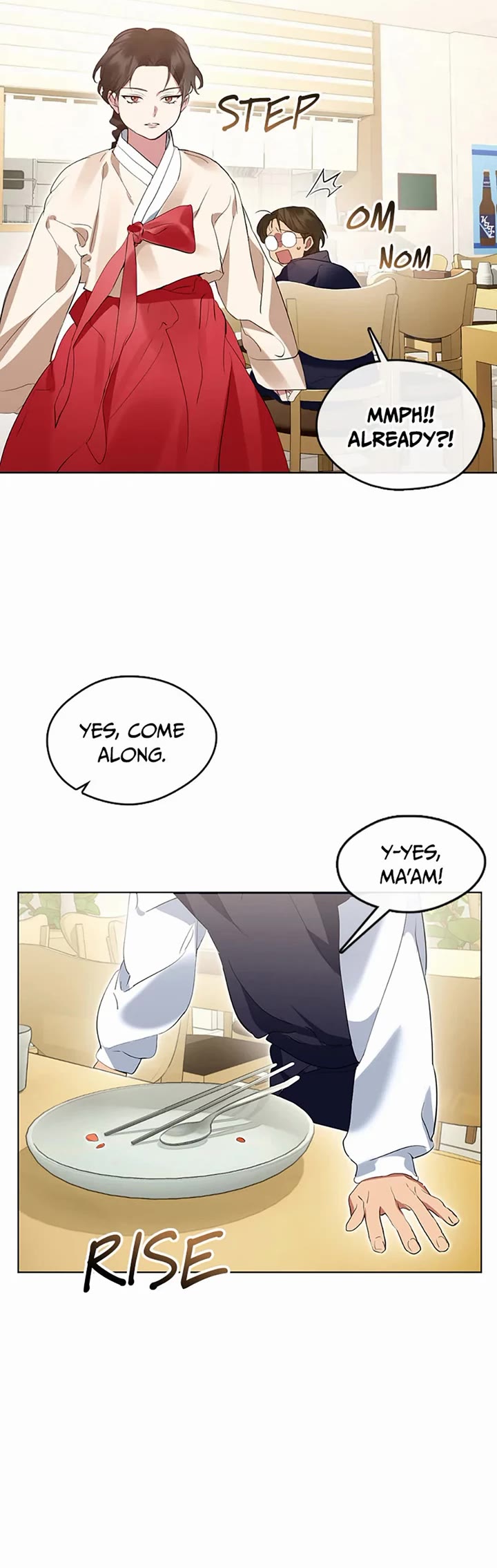 Restaurant in the After Life chapter 37 page 10