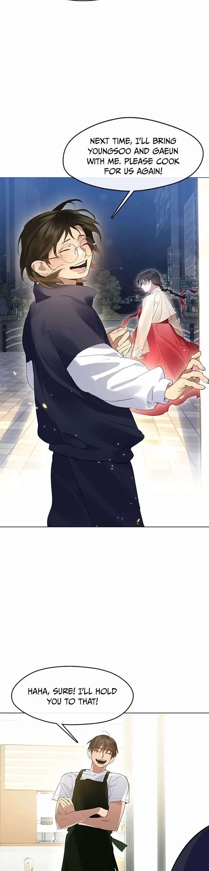 Restaurant in the After Life chapter 37 page 12