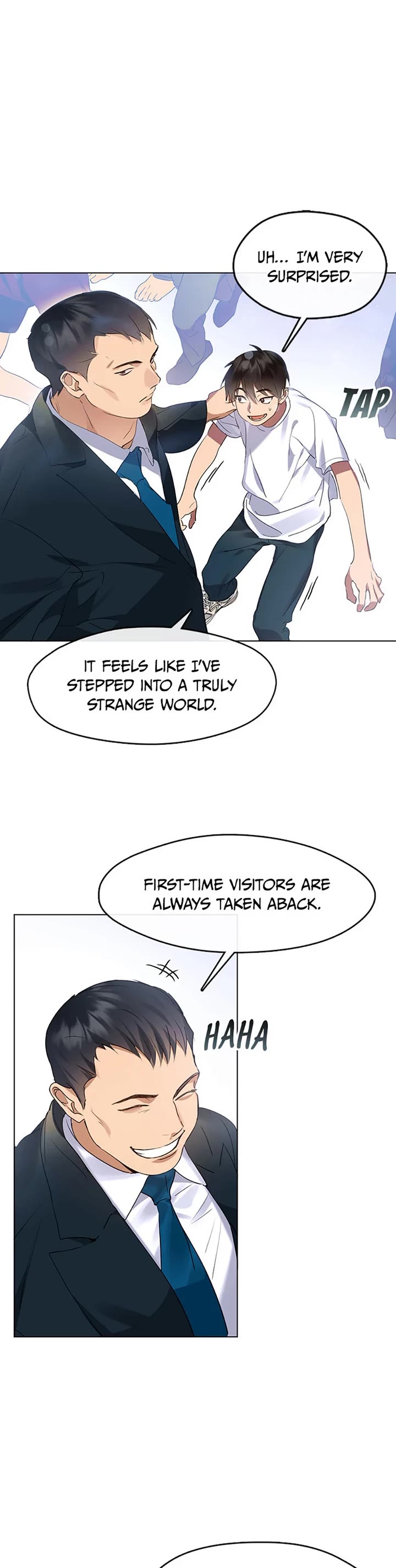 Restaurant in the After Life chapter 38 page 24