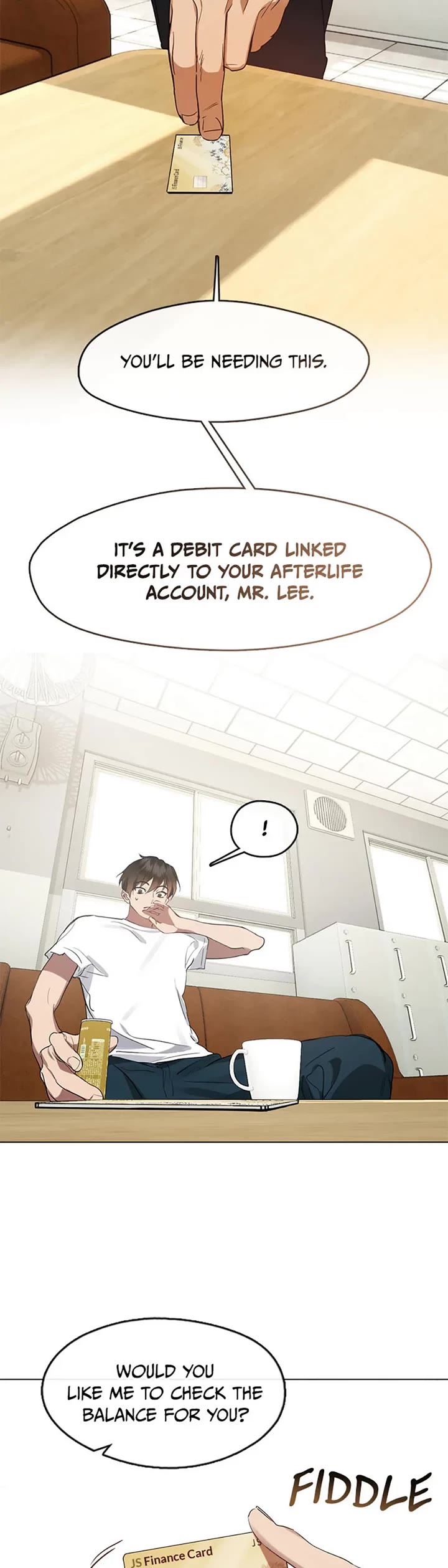 Restaurant in the After Life chapter 39 page 10