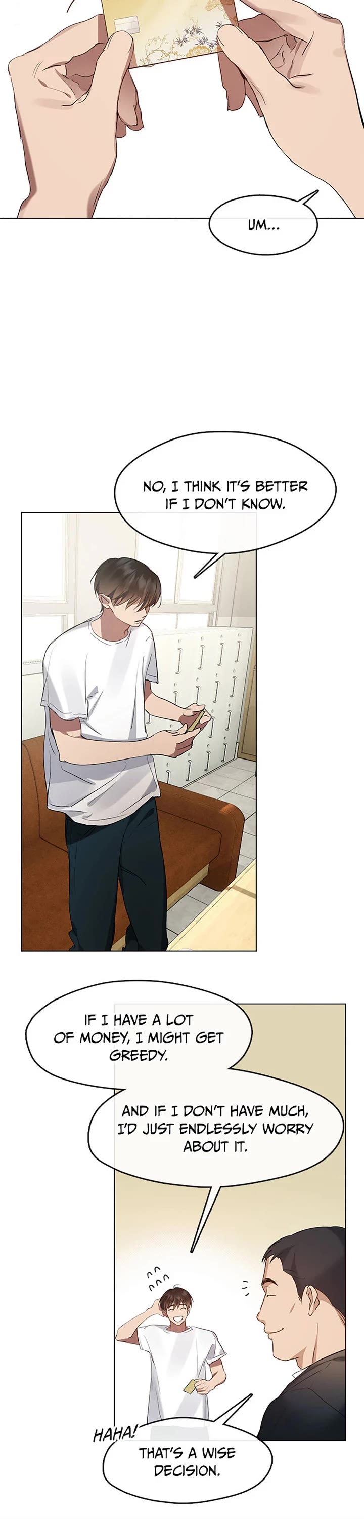 Restaurant in the After Life chapter 39 page 11