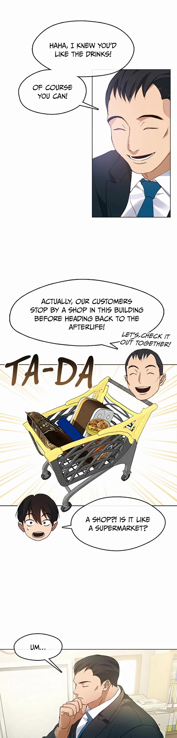 Restaurant in the After Life chapter 39 page 13