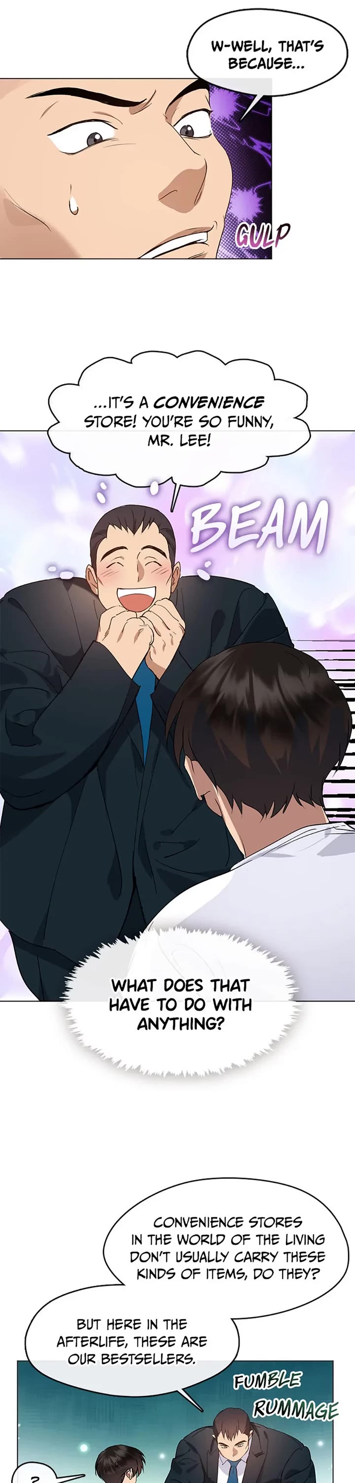 Restaurant in the After Life chapter 39 page 18