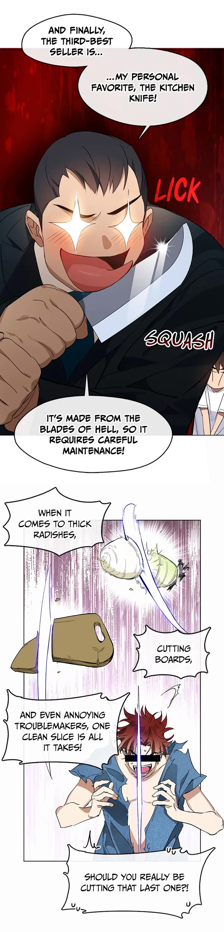 Restaurant in the After Life chapter 39 page 20