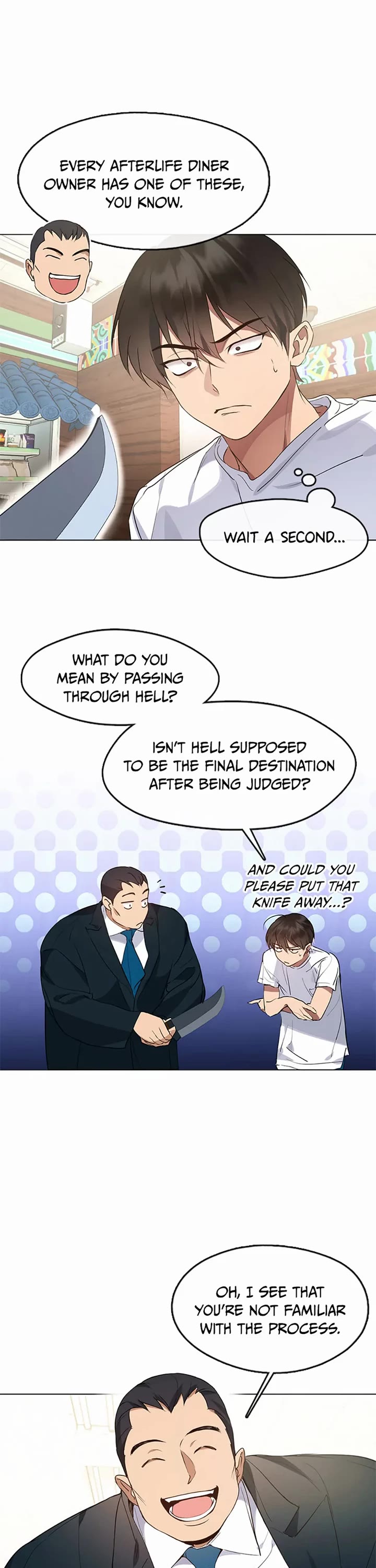 Restaurant in the After Life chapter 39 page 21
