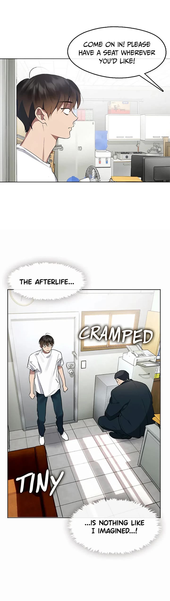 Restaurant in the After Life chapter 39 page 4