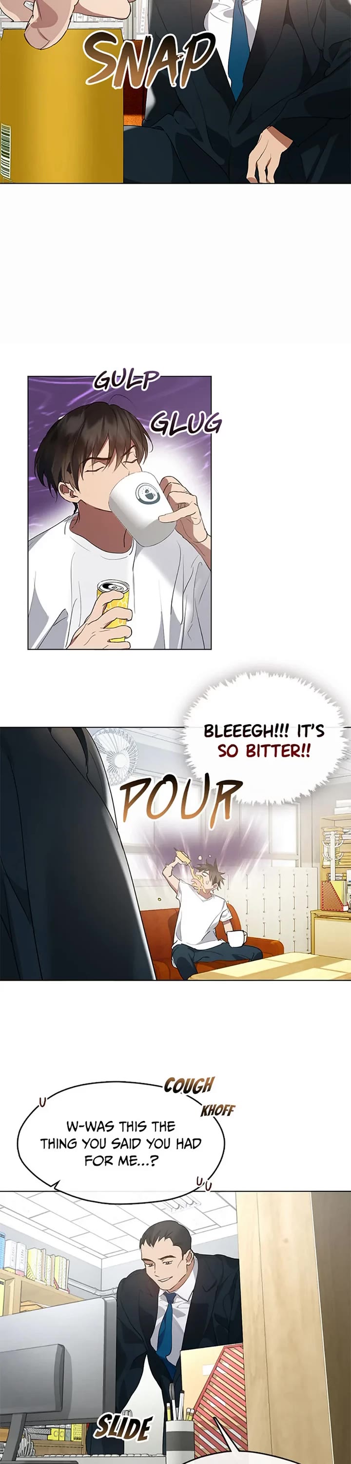 Restaurant in the After Life chapter 39 page 8