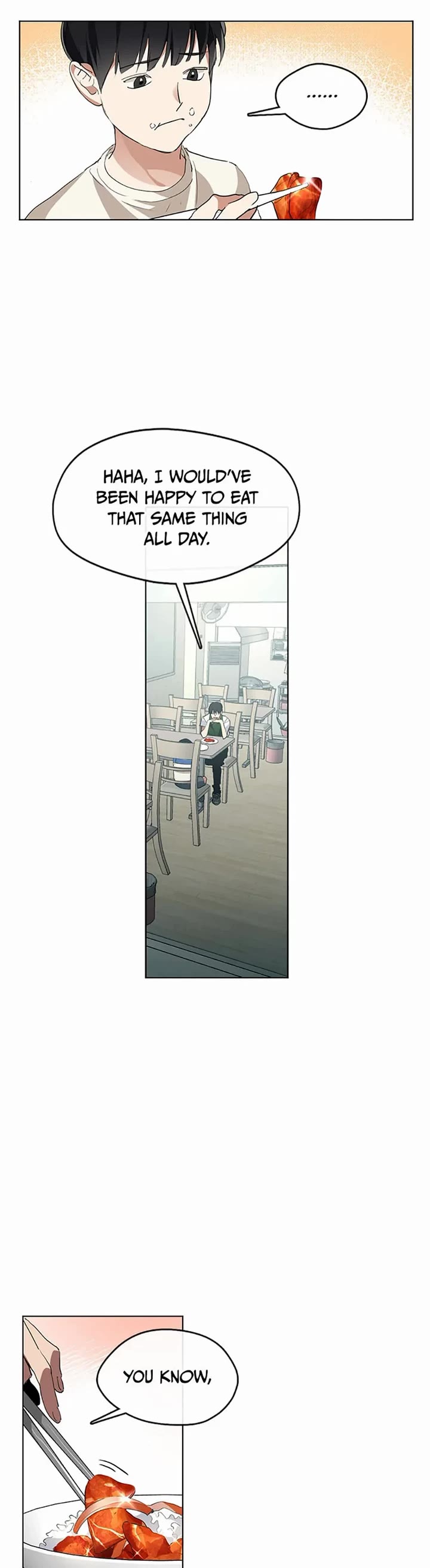 Restaurant in the After Life chapter 4 page 10