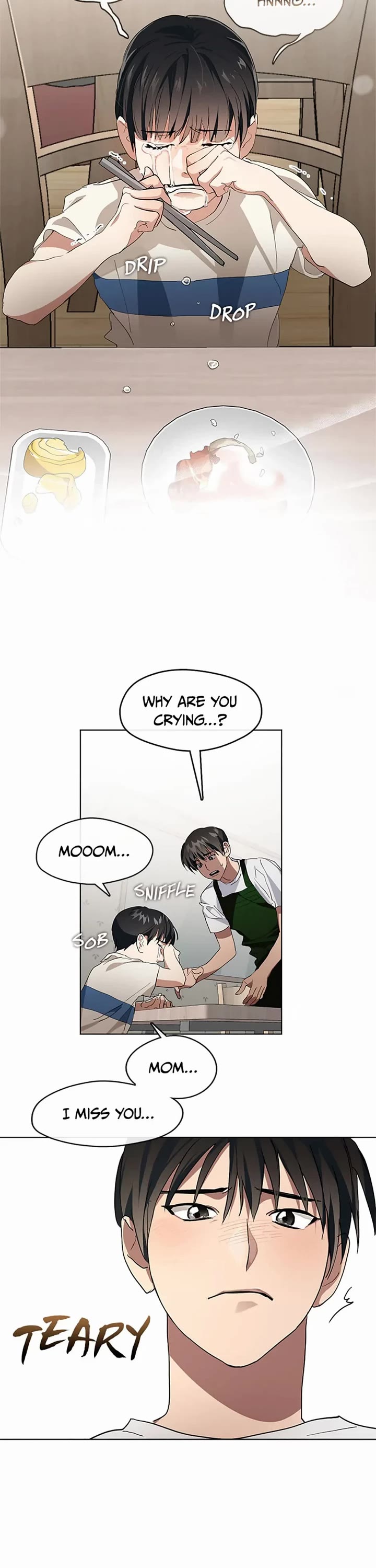 Restaurant in the After Life chapter 4 page 13