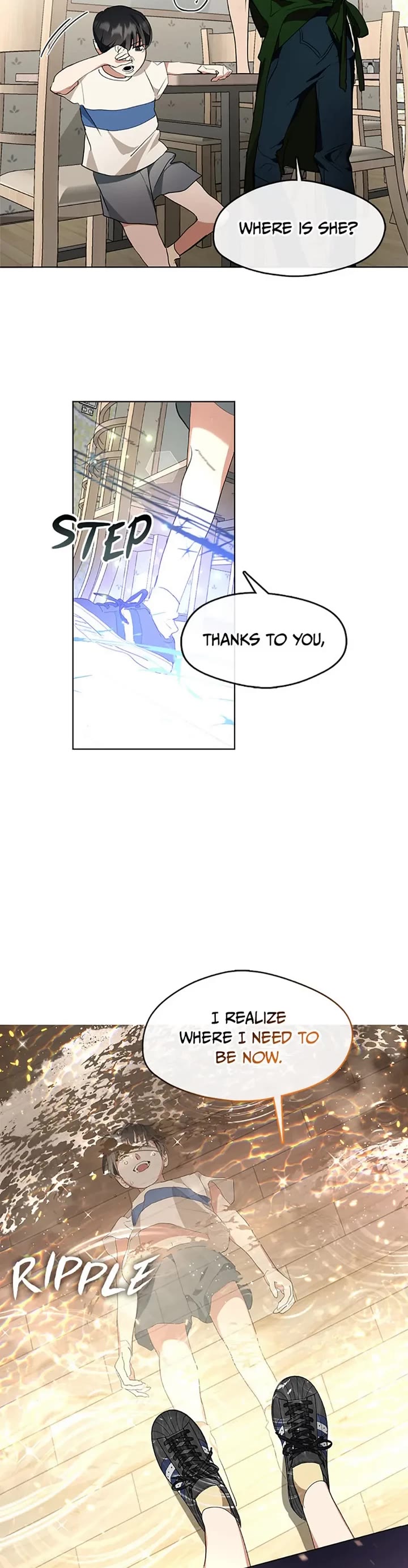 Restaurant in the After Life chapter 4 page 15