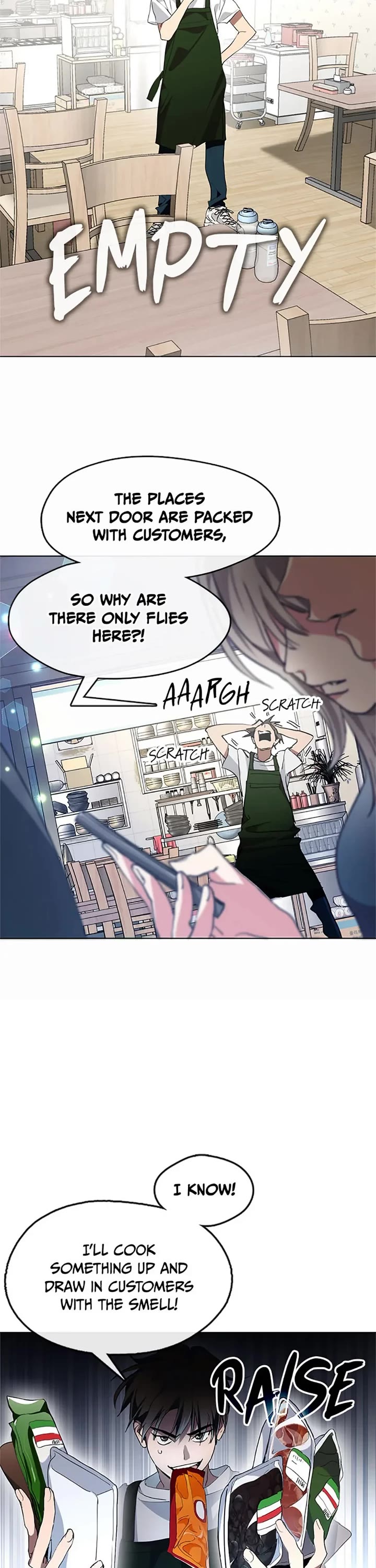 Restaurant in the After Life chapter 4 page 2