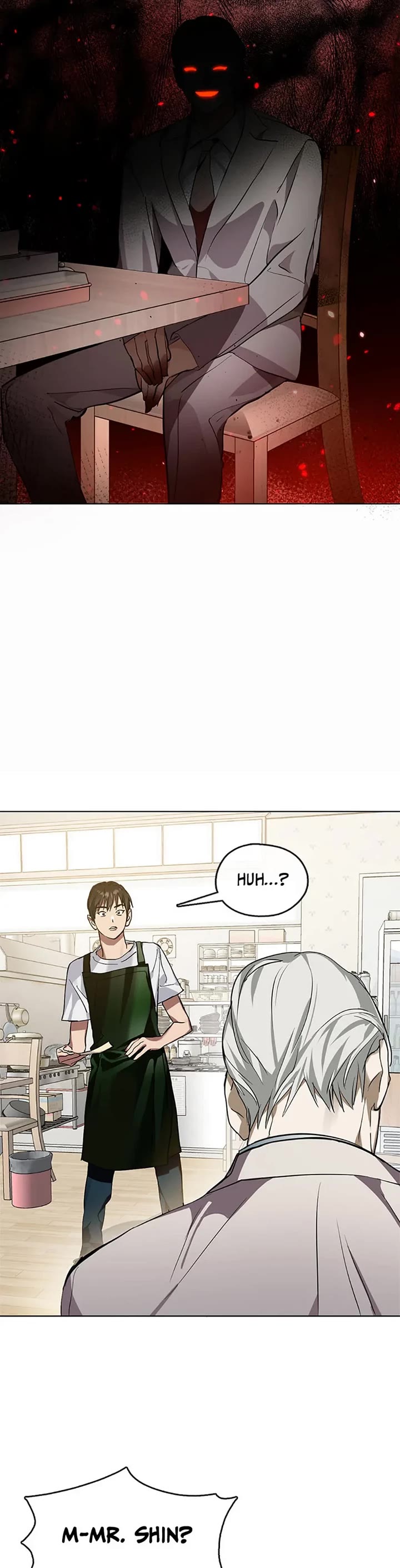 Restaurant in the After Life chapter 4 page 20