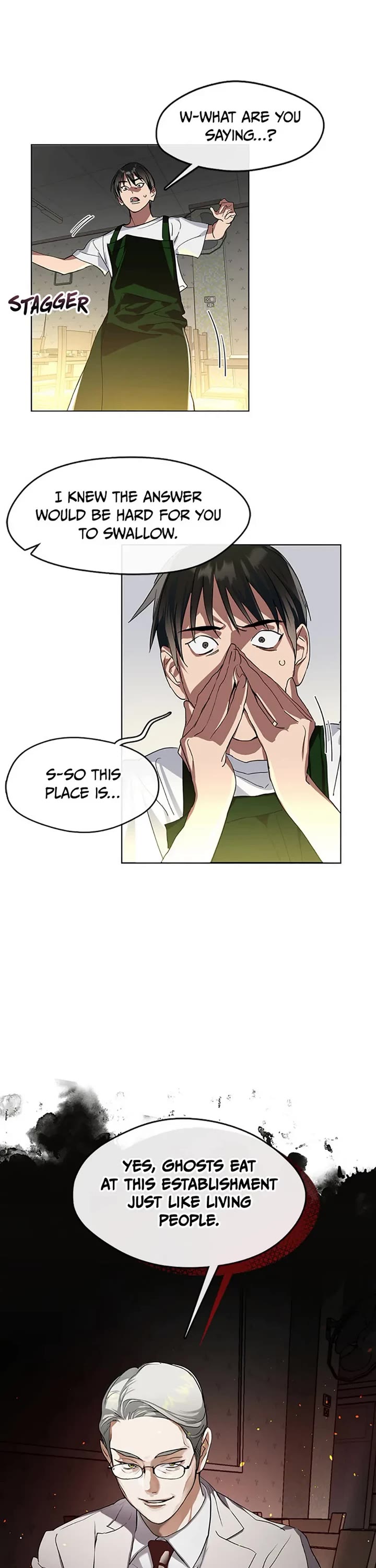 Restaurant in the After Life chapter 4 page 26