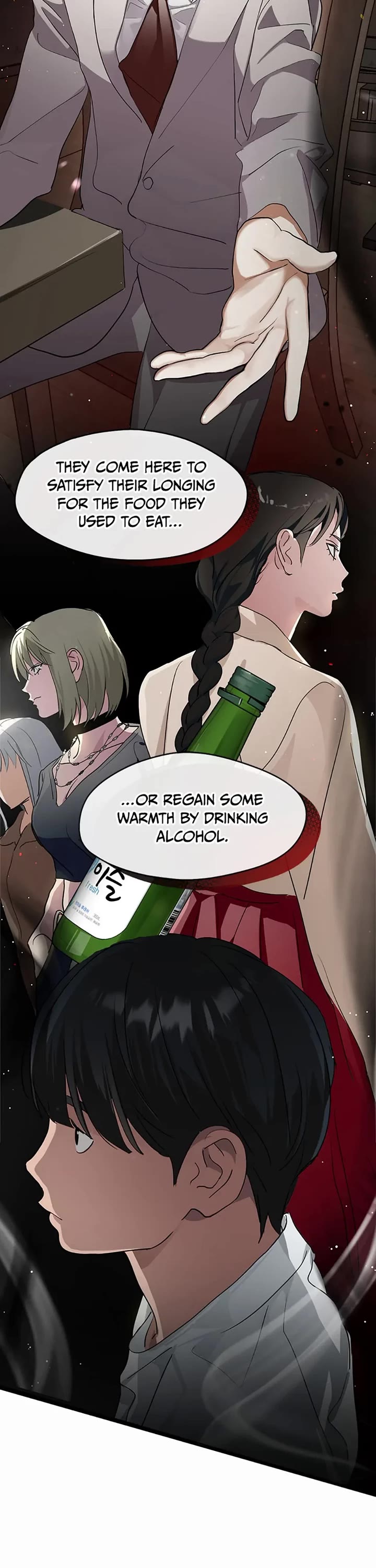 Restaurant in the After Life chapter 4 page 27