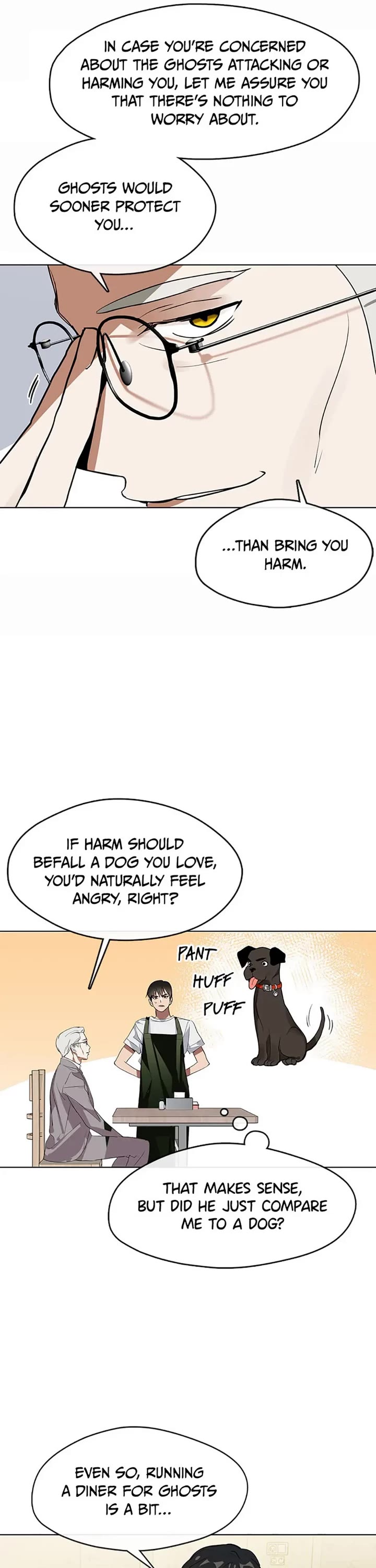 Restaurant in the After Life chapter 4 page 28