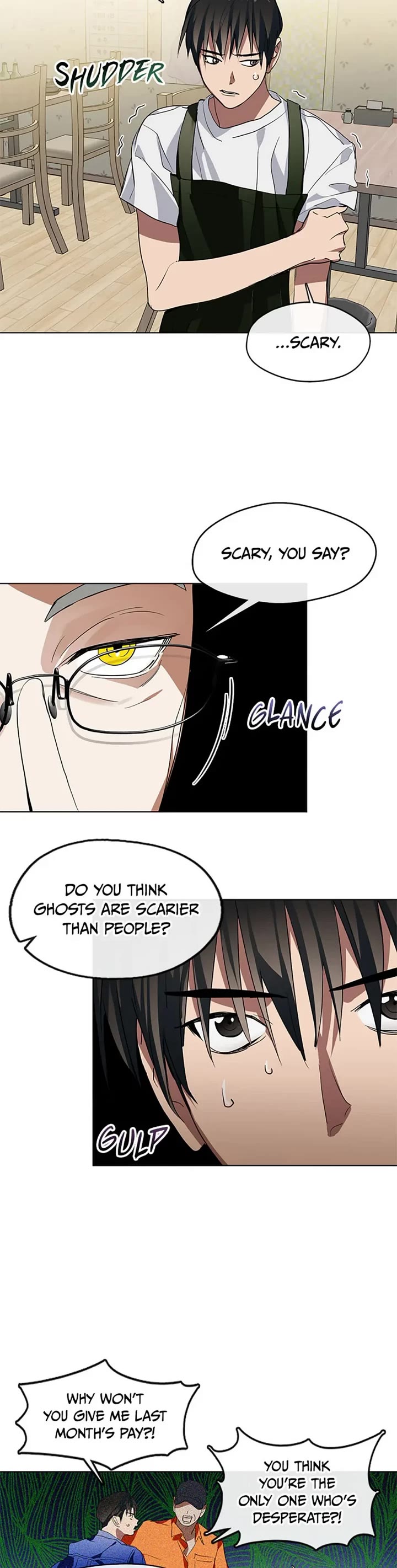 Restaurant in the After Life chapter 4 page 29