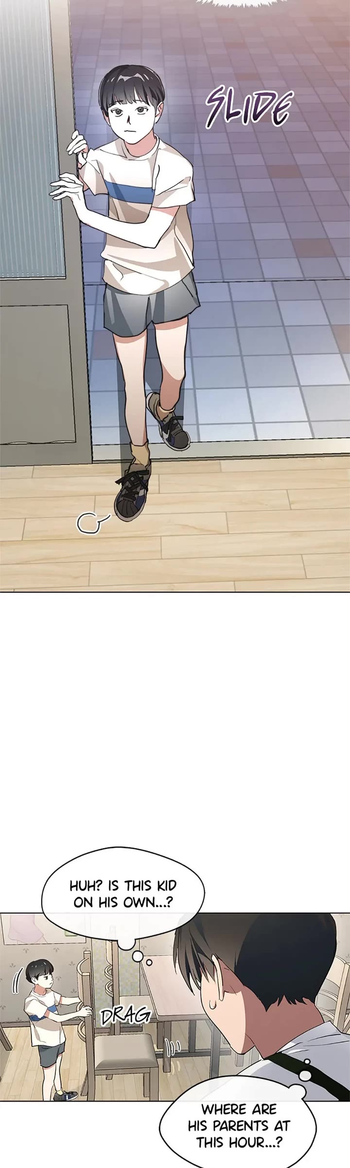 Restaurant in the After Life chapter 4 page 4