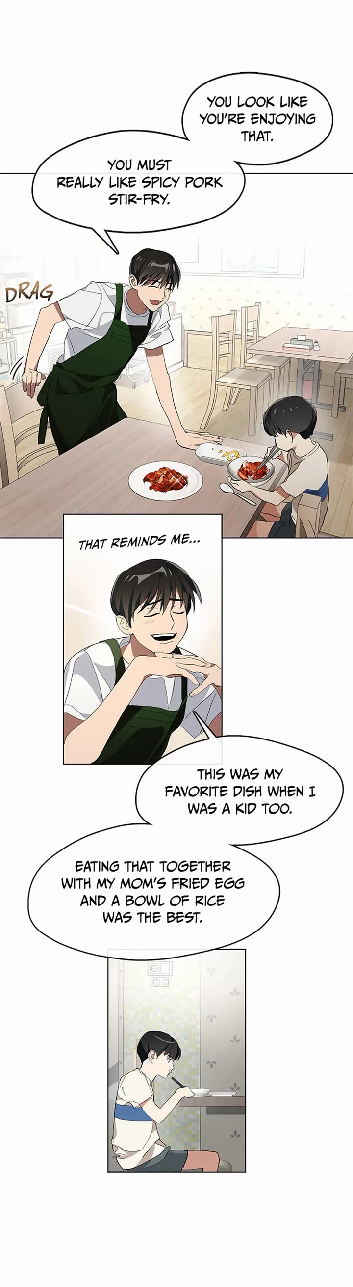 Restaurant in the After Life chapter 4 page 9