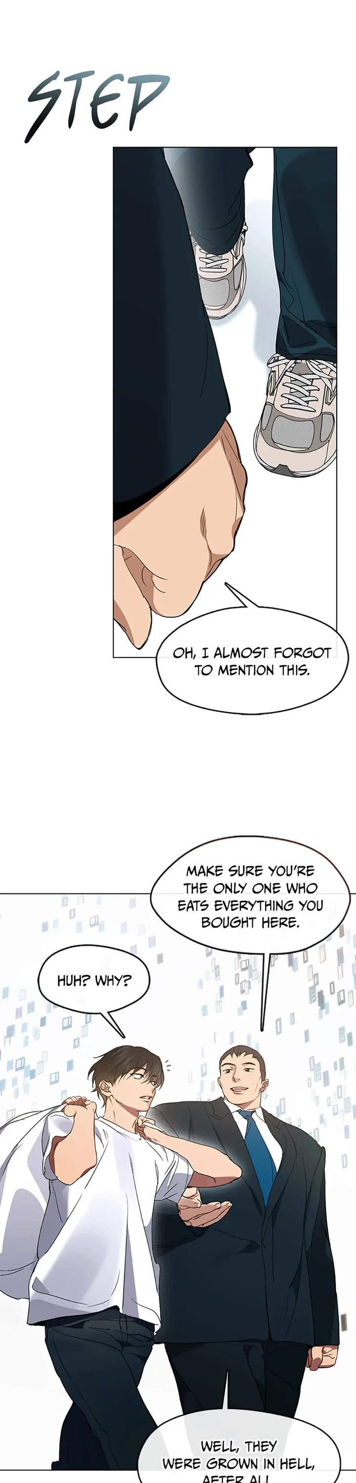 Restaurant in the After Life chapter 40 page 11