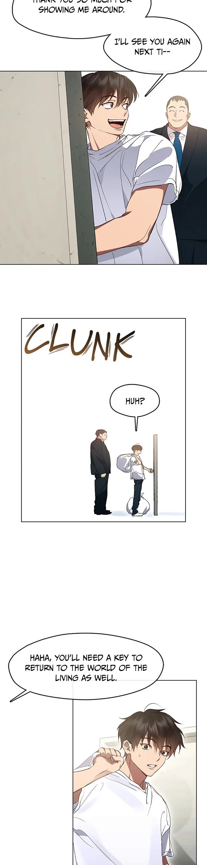 Restaurant in the After Life chapter 40 page 13