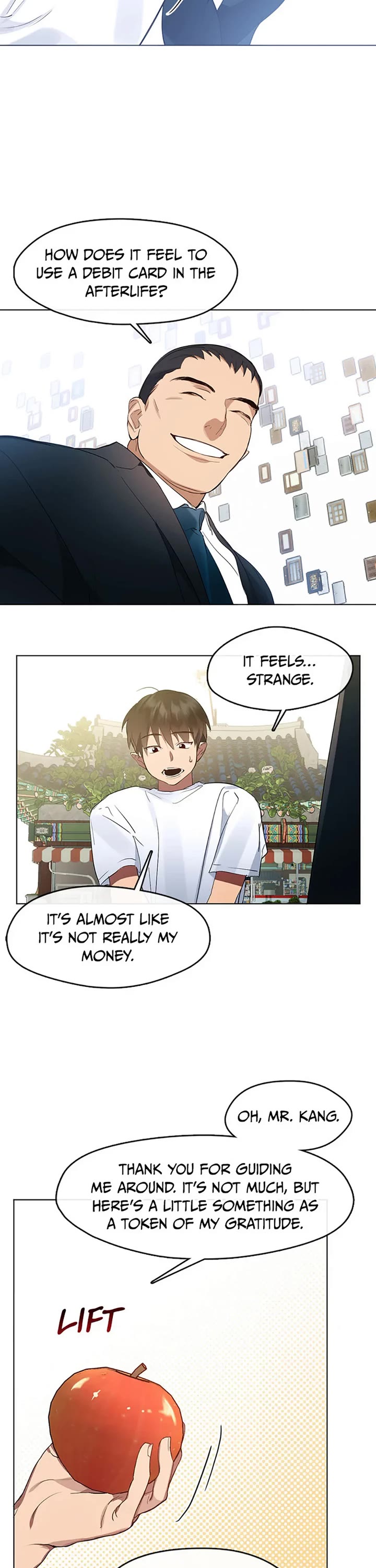 Restaurant in the After Life chapter 40 page 2