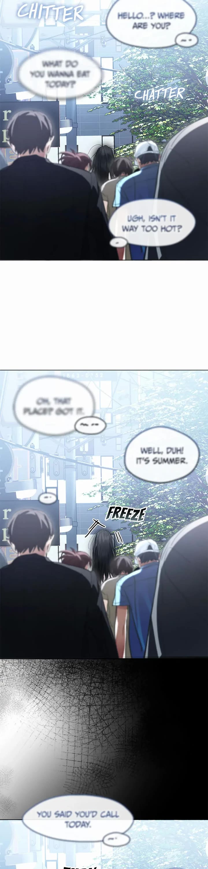 Restaurant in the After Life chapter 40 page 28