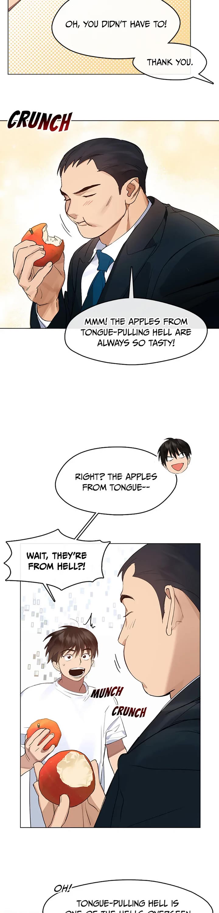 Restaurant in the After Life chapter 40 page 3