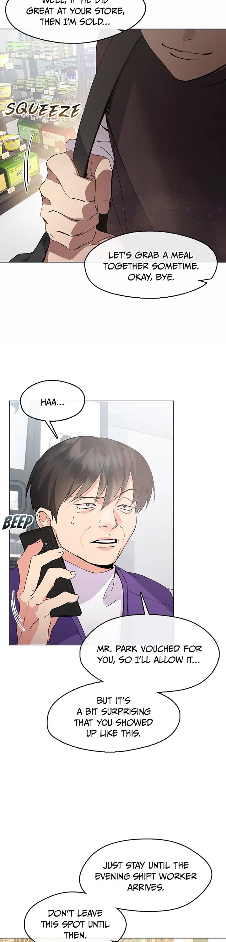 Restaurant in the After Life chapter 42 page 12