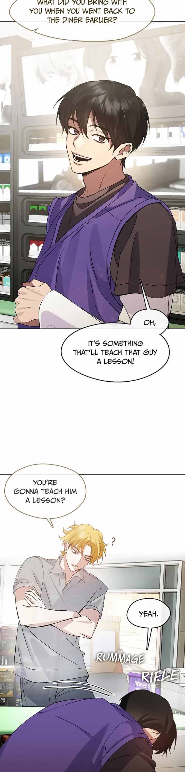 Restaurant in the After Life chapter 42 page 16