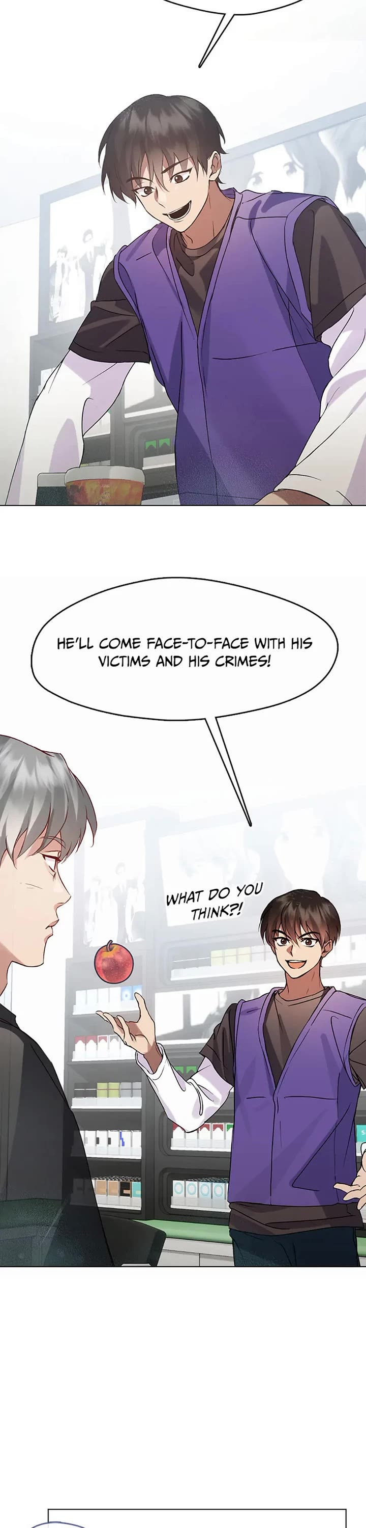 Restaurant in the After Life chapter 42 page 22