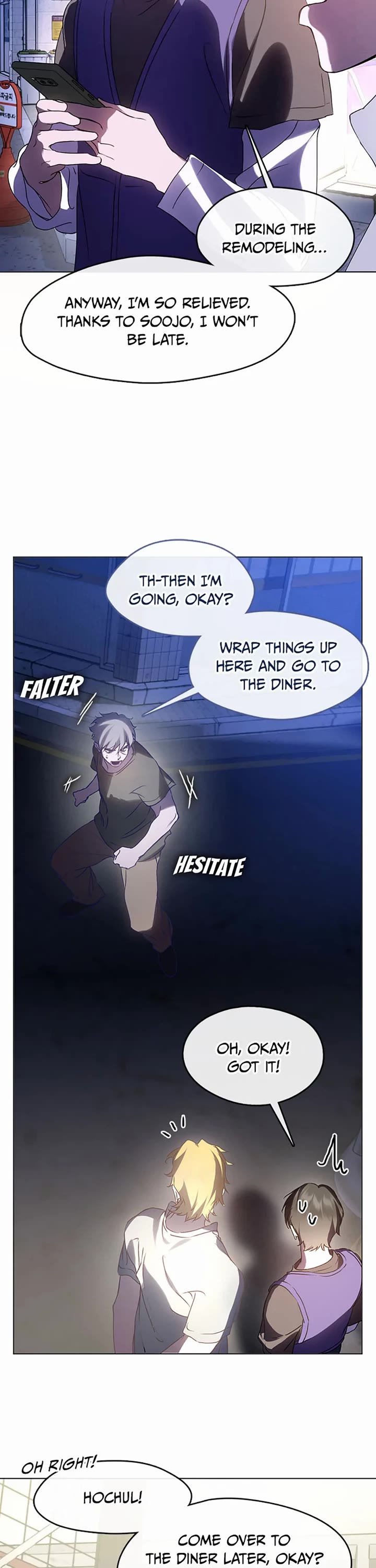 Restaurant in the After Life chapter 44 page 11