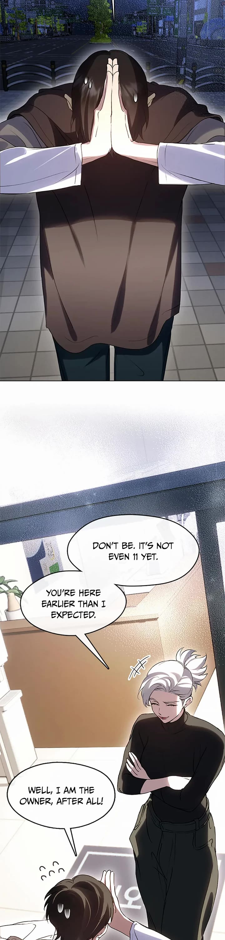 Restaurant in the After Life chapter 44 page 13